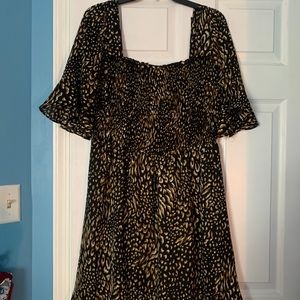 Francesca's Cheetah Dress
